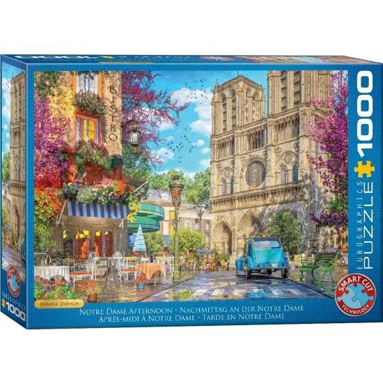 Puzzle Eurographics Tarde En Notre Dame 1000 Piezas