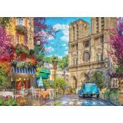 Puzzle Eurographics Tarde En Notre Dame 1000 Piezas