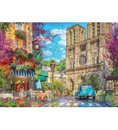 Puzzle Eurographics Tarde En Notre Dame 1000 Piezas