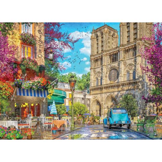 Puzzle Eurographics Tarde En Notre Dame 1000 Piezas
