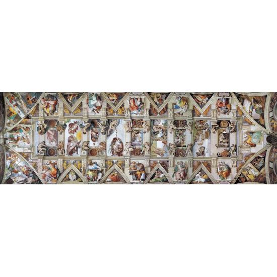Puzzle Eurographics Techo de la Capilla Sixtina de 1000 Piezas Puzzle Eurographics Techo de la Capilla Sixtina de 1000 Piezas