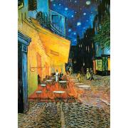 Puzzle Eurographics Terraza de Café por la Noche, 1000 Piezas