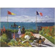 Puzzle Eurographics Terraza En Sainte-Adresse de 1000 Piezas