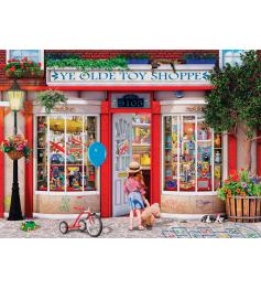 Puzzle Eurographics Tienda de Juguetes de 1000 Piezas