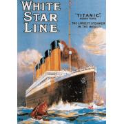 Puzzle Eurographics Titanic de 1000 Piezas