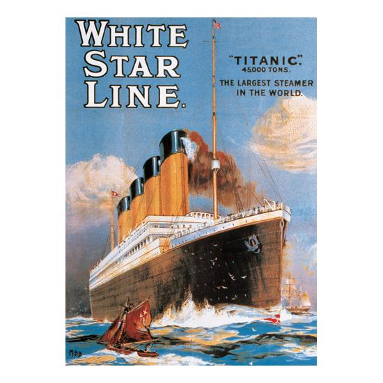 Puzzle Eurographics Titanic de 1000 Piezas