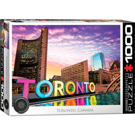 Puzzle Eurographics Toronto, Canadá de 1000 Piezas