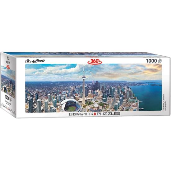 Puzzle Eurographics Toronto, Canadá de 1000 Piezas