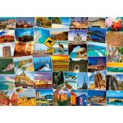 Puzzle Eurographics Trotamundos: Australia de 1000 Piezas