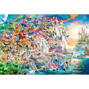 Puzzle Eurographics Unicornio de Ensueño de 2000 Piezas