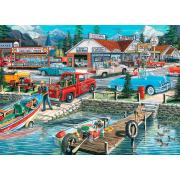 Puzzle Eurographics Vamos A Pescar de 1000 Piezas