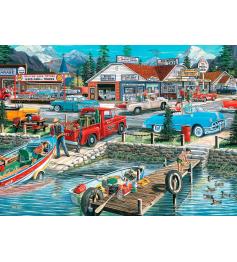 Puzzle Eurographics Vamos A Pescar de 1000 Piezas