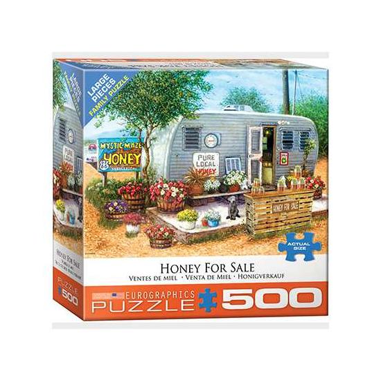 Puzzle Eurographics Venta de Miel XXL de 500 Piezas
