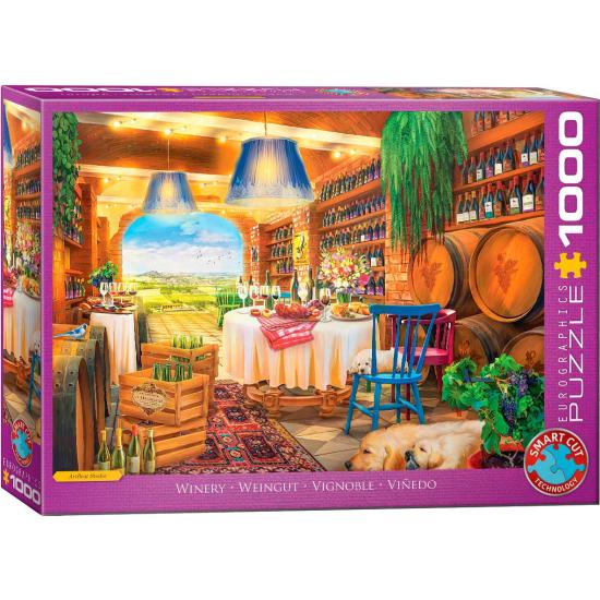 Puzzle Eurographics Viñedo de 1000 Piezas