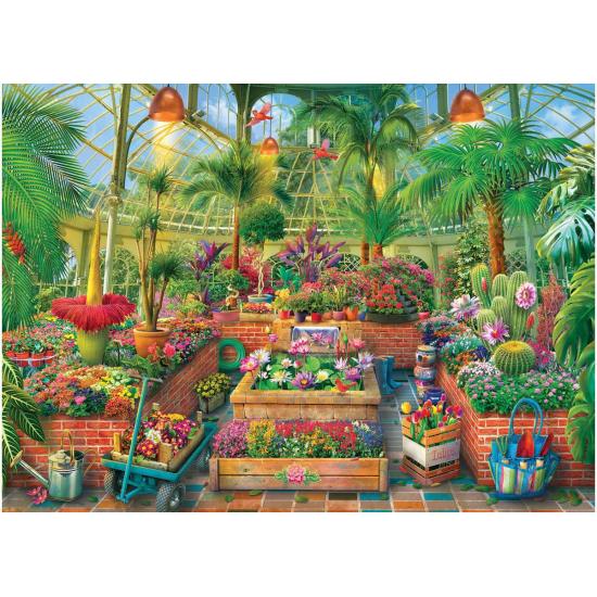 Puzzle Eurographics Vivero de 1000 Piezas