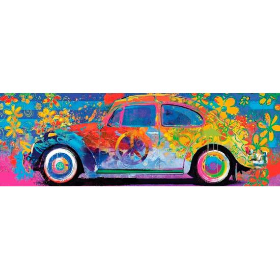 Puzzle Eurographics Volkswagen Beetle Splash de 1000 Pzs Puzzle Eurographics Volkswagen Beetle Splash de 1000 Pzs