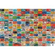 Puzzle Eurographics Volkswagen Kombi Rutera de 2000 Piezas