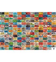 Puzzle Eurographics Volkswagen Kombi Rutera de 2000 Piezas