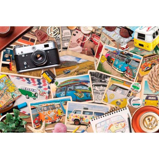 Puzzle Eurographics Volkswagen Road Trips de 550 Piezas