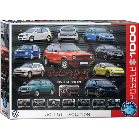 Puzzle Eurographics Vw Golf Gti Evolution 1000 Piezas