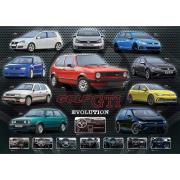 Puzzle Eurographics Vw Golf Gti Evolution 1000 Piezas