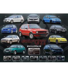 Puzzle Eurographics Vw Golf Gti Evolution 1000 Piezas