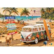 Puzzle Eurographics Vw Ser Feliz de 1000 Piezas
