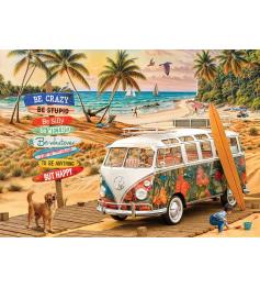 Puzzle Eurographics Vw Ser Feliz de 1000 Piezas