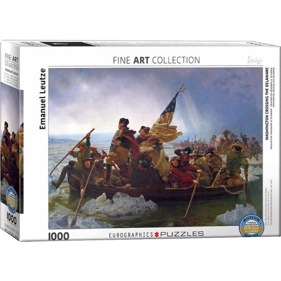Puzzle Eurographics Washington Cruzando el Delaware de 1000 Pza Puzzle Eurographics Washington Cruzando el Delaware de 1000 Pza
