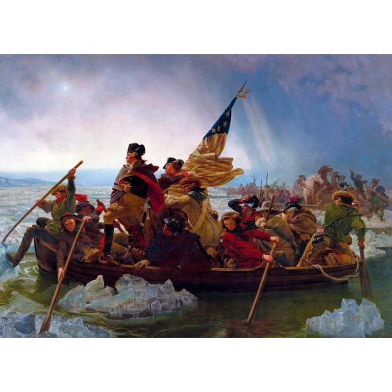 Puzzle Eurographics Washington Cruzando el Delaware de 1000 Pza Puzzle Eurographics Washington Cruzando el Delaware de 1000 Pza