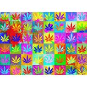 Puzzle Eurographics Wonderland de 1000 Piezas