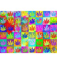Puzzle Eurographics Wonderland de 1000 Piezas