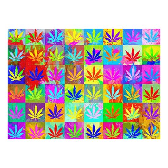 Puzzle Eurographics Wonderland de 1000 Piezas