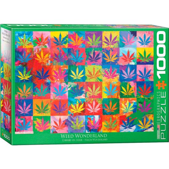 Puzzle Eurographics Wonderland de 1000 Piezas