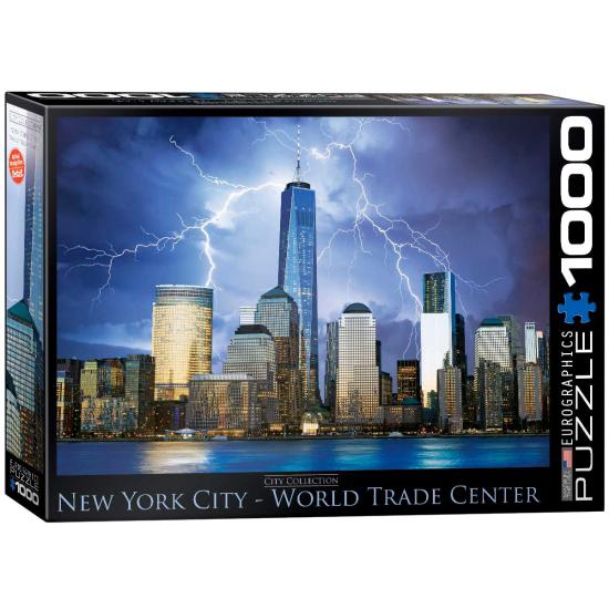 Puzzle Eurographics World Trade Center NYC de 1000 Piezas Puzzle Eurographics World Trade Center NYC de 1000 Piezas