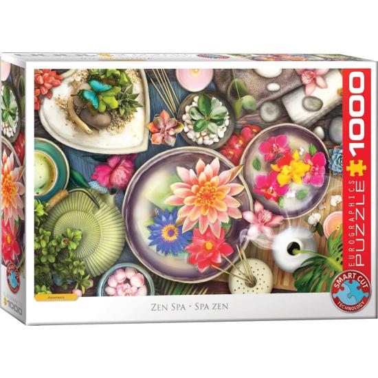 Puzzle Eurographics Zen Spa 1000 Piezas
