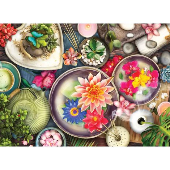 Puzzle Eurographics Zen Spa 1000 Piezas