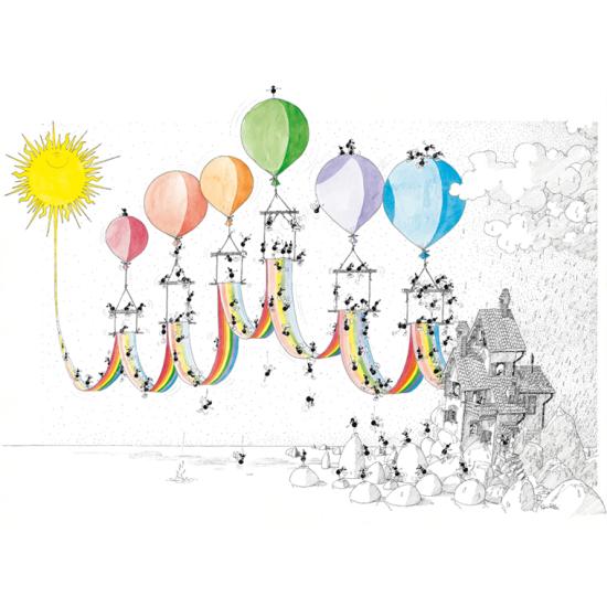 Puzzle Fabio Vettori Arco Iris de 1080 Piezas Puzzle Fabio Vettori Arco Iris de 1080 Piezas