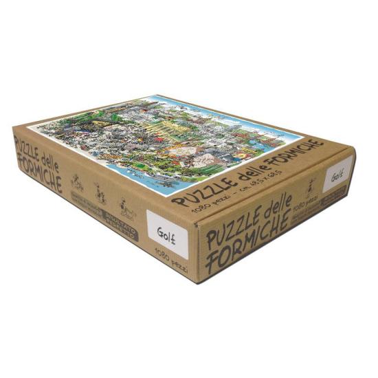 Puzzle Fabio Vettori Berlín de 1080 Piezas