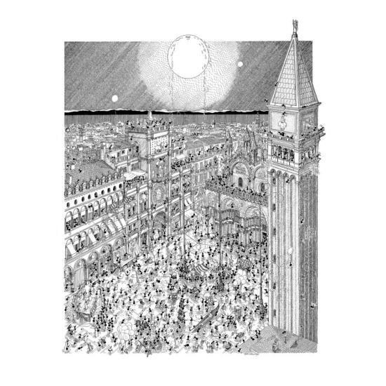 Puzzle Fabio Vettori Carnaval de Venecia de 1080 Piezas Puzzle Fabio Vettori Carnaval de Venecia de 1080 Piezas