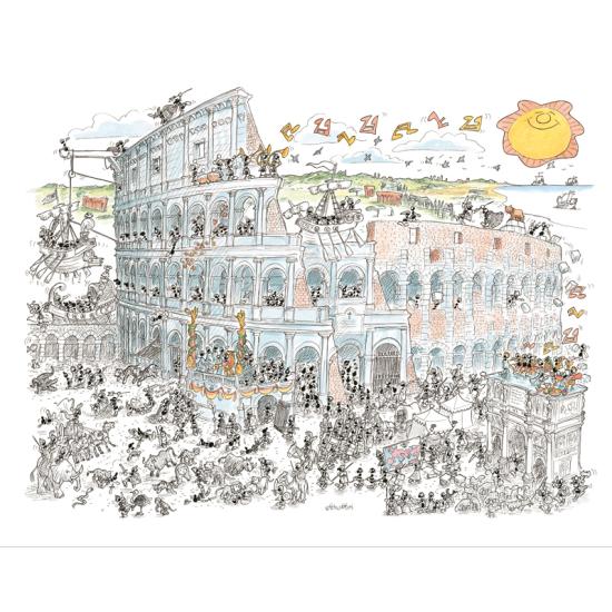 Puzzle Fabio Vettori Coliseo de 1080 Piezas