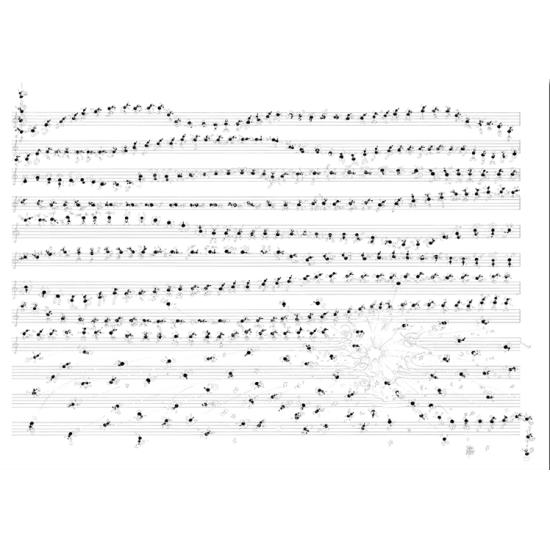 Puzzle Fabio Vettori Música de 1080 Piezas