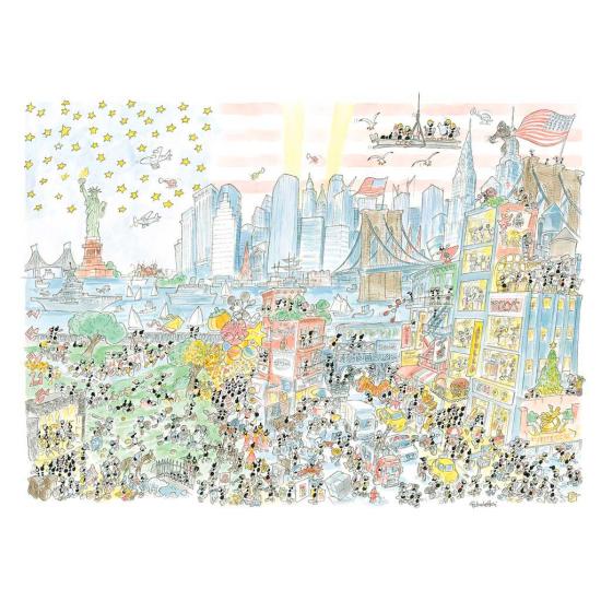 Puzzle Fabio Vettori Nueva York de 1080 Piezas Puzzle Fabio Vettori Nueva York de 1080 Piezas