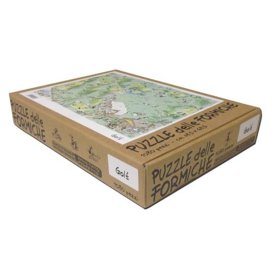 Puzzle Fabio Vettori Romeo y Julieta de 1080 Piezas