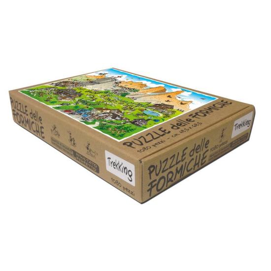 Puzzle Fabio Vettori Trekking de 1080 Piezas