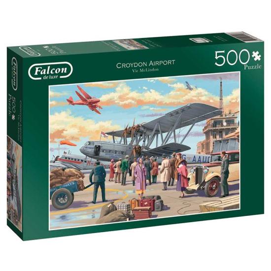 Puzzle Falcon Aeropuerto Croydon de 500 Piezas