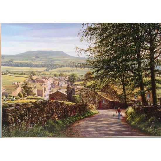 Puzzle Falcon Asskrig de 1000 Piezas