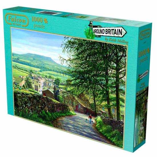 Puzzle Falcon Asskrig de 1000 Piezas