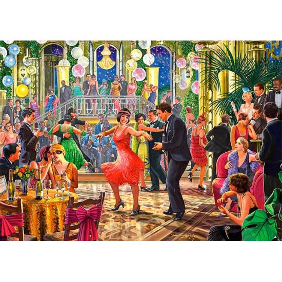 Puzzle Falcon Bailando Toda La Noche de 500 Piezas