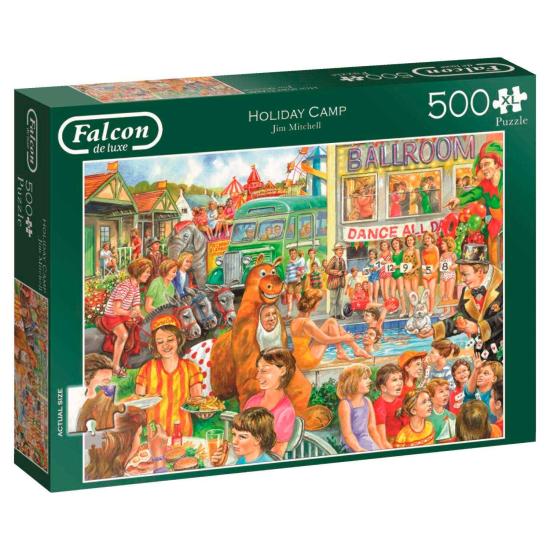 Puzzle Falcon Campamento de Verano de 500 XXL Piezas Puzzle Falcon Campamento de Verano de 500 XXL Piezas
